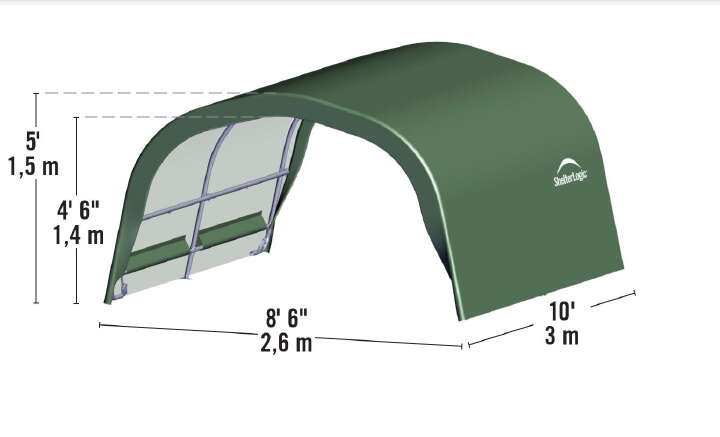 ShelterLogic Weidezelt